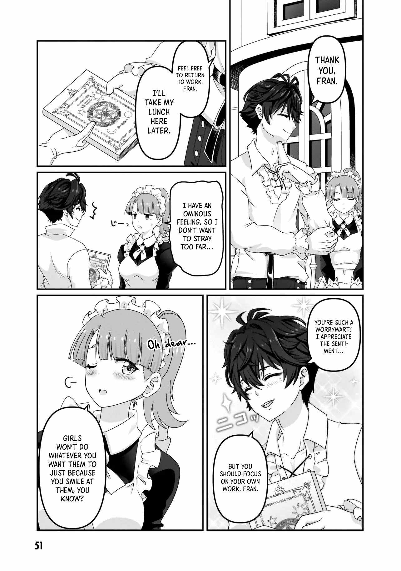 I May Just Be a Mob Character, but I'll Aim to Be the Strongest! ~Reincarnated Into a Game World, I Strive for Power on My Terms~ Chapter 2.2 6